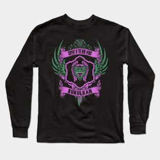 KUKULKAN - LIMITED EDITION Long Sleeve T-Shirt